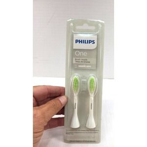 Philips One By Sonicare BH1022/07 Replacement ToothBrush Heads 2-Pack